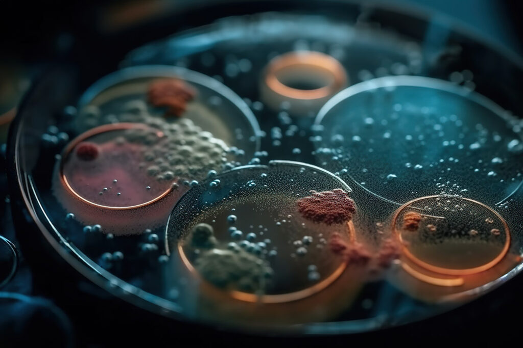 bacterial metabolism laboratory